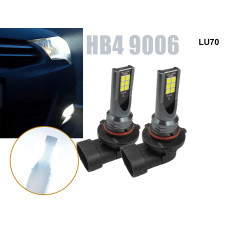 HB4 9006 LED светлини 12V/24V крушки за автомобил 6500K 12000LM COB чипове - LU70